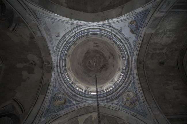 Kayseri Meryem Ana Kilisesi kütüphaneye dönüşüyor